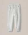 Jogger Elástico En Cintura,GRIS PERLA